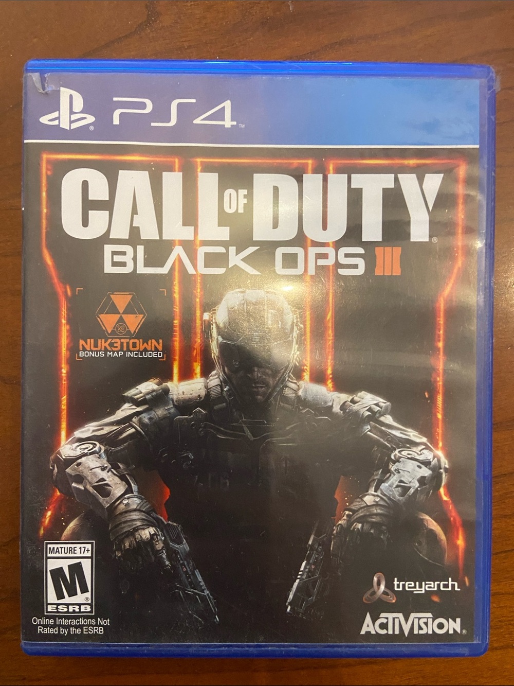 Call of Duty: Black Ops III PS4 - Black
